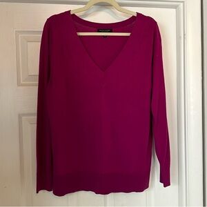 BR silk cashmere sweater